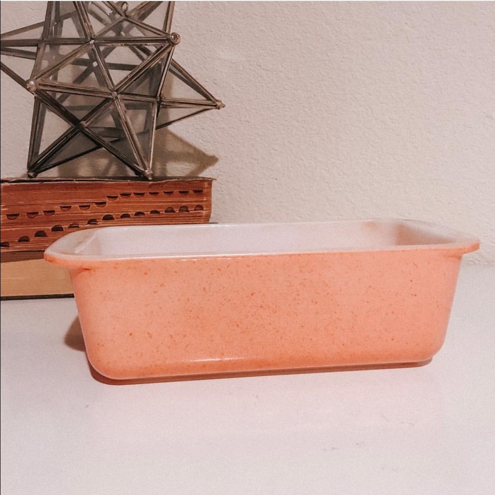Rare Speckled Pyrex Loaf Pan